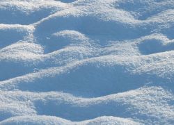 Wer hat sie gezählt, die Abermillionen Schneekristalle dieses Schneefeldes?